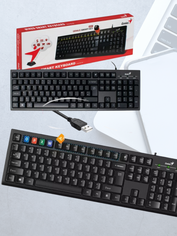 Teclado Genius Smart Kb 100 Kb-100 Usb