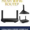 Router Linksys MR20EC Hydra 6 – Potencia y Velocidad con WiFi 6