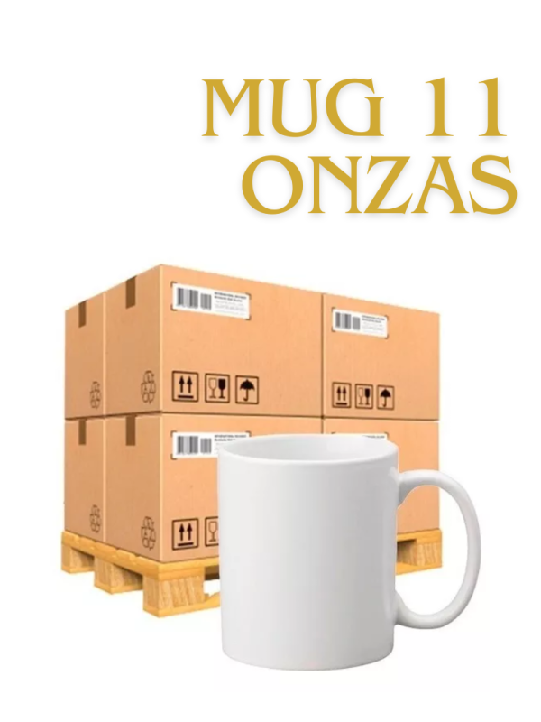 Mug Blanco 11 oz – Especial para Sublimación