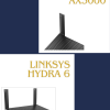 Router Linksys MR20EC Hydra 6 – Potencia y Velocidad con WiFi 6