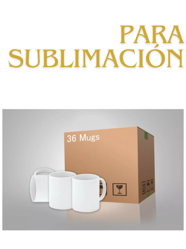 Mug Blanco 11 oz – Especial para Sublimación