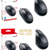 MOUSE GENIUS DX-120 USB NEGRO – Precisión y comodidad en cada clic