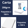 Opalina Carta X 100 Hojas