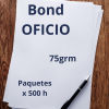 Resma Papel Oficio Reprograf X 500 Unidades