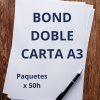PAPEL BOND DOBLE CARTA 160GRM