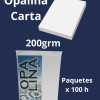 Opalina Carta X 100 Hojas