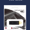 Memoria Usb 128Gb Kingston Dtx/128Gb Exodia Usb 3.2 Negro