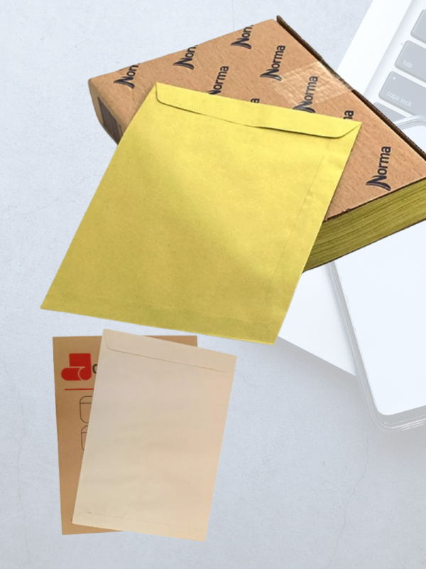 Sobre Carta Especial Manila Ecológico, De 25 X 31, En 60 Gr