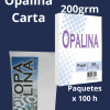 Opalina Carta X 100 Hojas