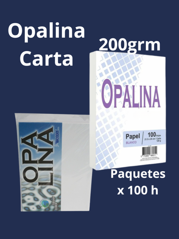 Opalina Carta X 100 Hojas