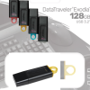Memoria Usb 128Gb Kingston Dtx/128Gb Exodia Usb 3.2 Negro