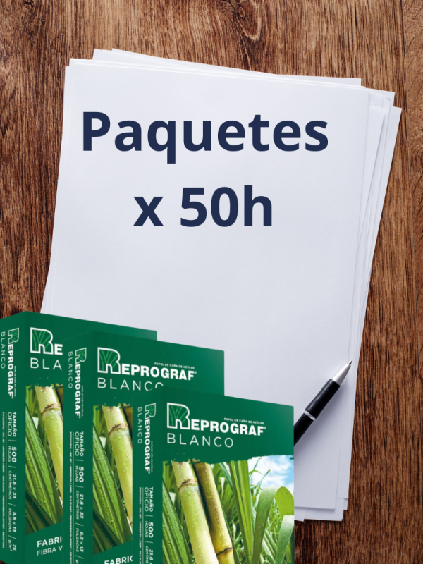 PAPEL BOND DOBLE CARTA 160GRM