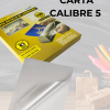 Laminación Carta 100 Bolsillos De Calibre 5