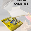 Laminación Carta 100 Bolsillos De Calibre 5