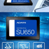 Disco sólido SSD interno Adata Ultimate SU650 ASU650SS-240GT 240GB