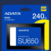 Disco sólido SSD interno Adata Ultimate SU650 ASU650SS-240GT 240GB