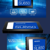 Disco sólido SSD interno Adata Ultimate SU650 ASU650SS-240GT 240GB