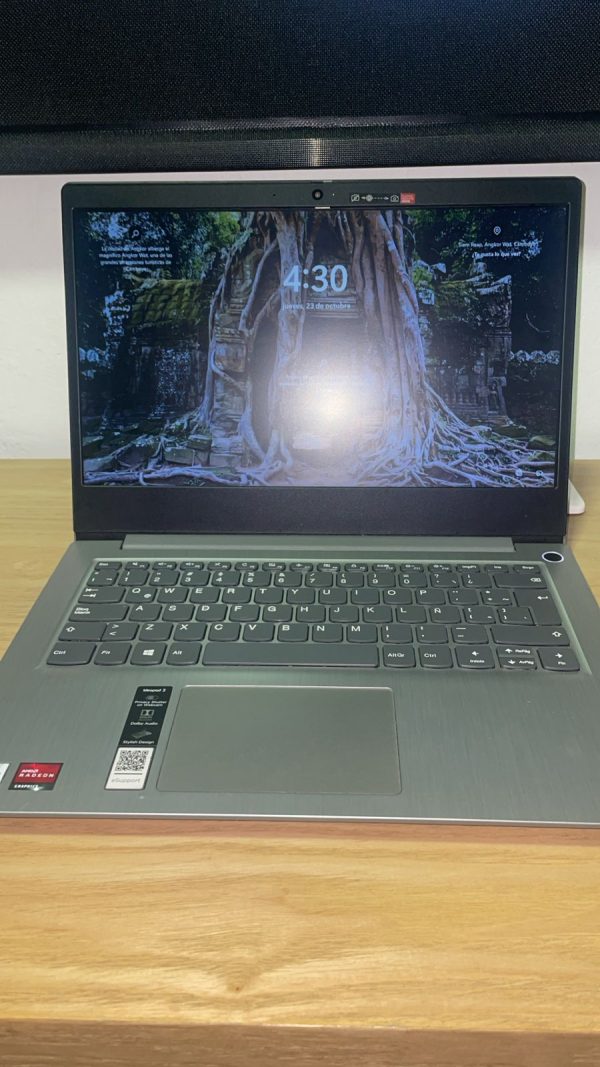 IMG-20251023-WA0087 Laptop Segunda Mano AMD Athlon 3050U 8GB RAM 256GB SSD Rápida Barata