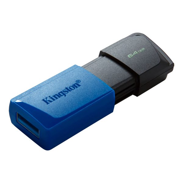 Memoria USB Kingston Exodia 64GB – TECNIDEAS Memoria USB Kingston DataTraveler Exodia 64GB USB 3.2 – rápida y portátil | TECNIDEAS